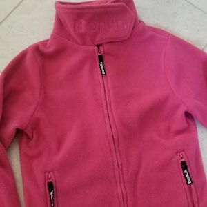 EUC BENCH GIRLS SWEATSHIRT FUCHSIA PINK AGE 11-12